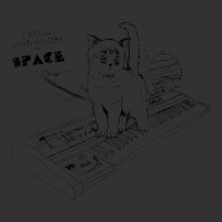 Cats On Synthesizers In Space Cat Owner Vintage Hoodie | Artistshot