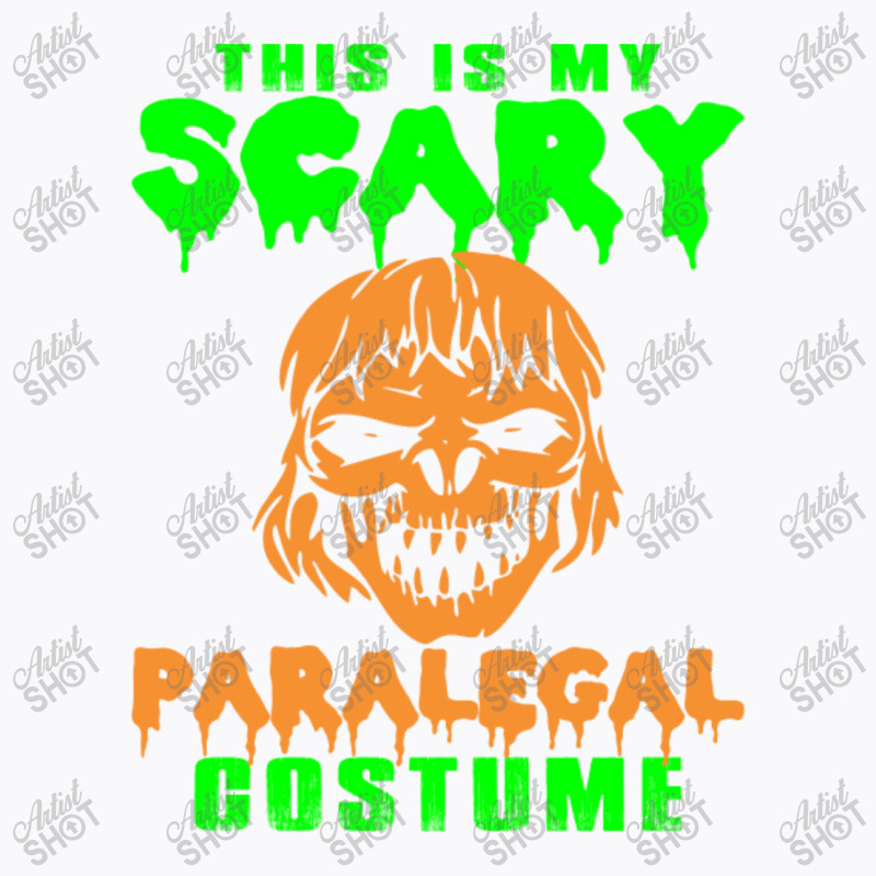 This Is My Scary Paralegal Costume Halloween T-shirt | Artistshot