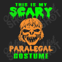 This Is My Scary Paralegal Costume Halloween 3/4 Sleeve Shirt | Artistshot