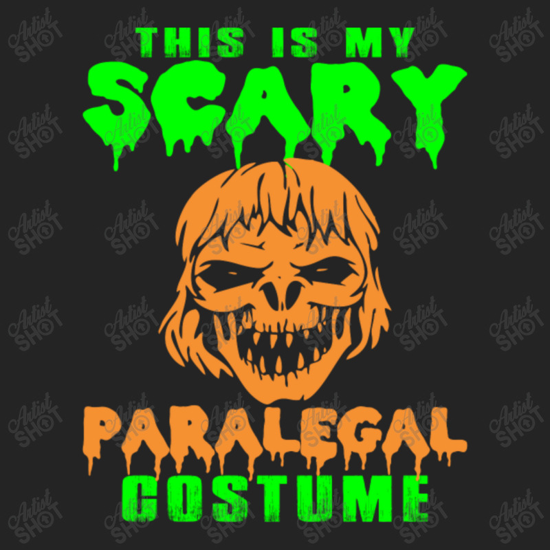 This Is My Scary Paralegal Costume Halloween 3/4 Sleeve Shirt | Artistshot