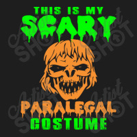 This Is My Scary Paralegal Costume Halloween Classic T-shirt | Artistshot