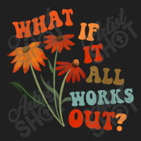 What If It All Works Out Funny Ladies Polo Shirt | Artistshot