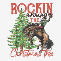 Rocking Around The Christmas Tree Christmas Cowboy Horse T Shirt Toddler Hoodie | Artistshot