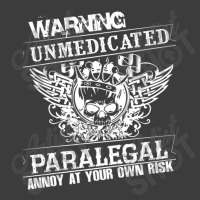 Unmedicated Paralegal T Shirt Men's Polo Shirt | Artistshot