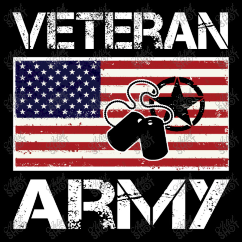 Us Army Veteran Combat Veteran Military Shirt V-neck Tee | Artistshot