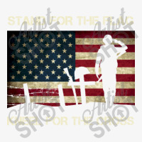 Us Military Stand For The Flag Kneel For The Cross Champion Hoodie | Artistshot