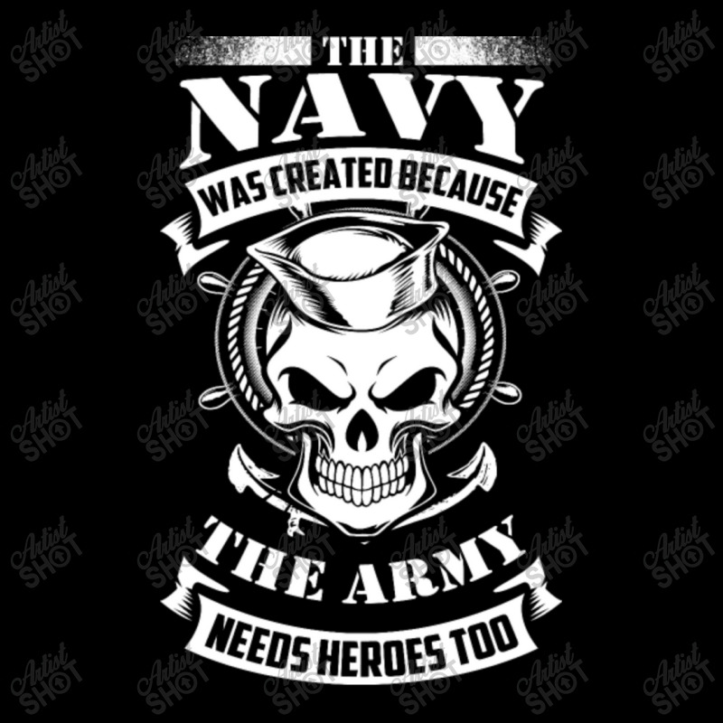 Us Navy Even The Army Needs Heroes Zipper Hoodie | Artistshot