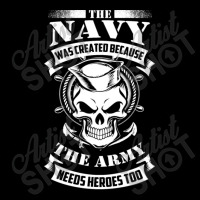 Us Navy Even The Army Needs Heroes Long Sleeve Shirts | Artistshot