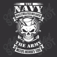 Us Navy Even The Army Needs Heroes Vintage Short | Artistshot