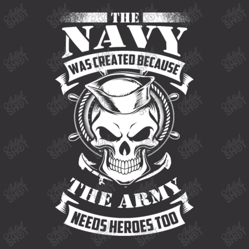 Us Navy Even The Army Needs Heroes Vintage Short | Artistshot