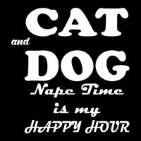 Cat And Dog Naptime Is My Happy Hour   (2) Men's Long Sleeve Pajama Set | Artistshot