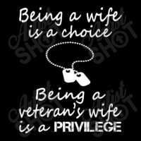 Veteran's Wife Pocket T-shirt | Artistshot