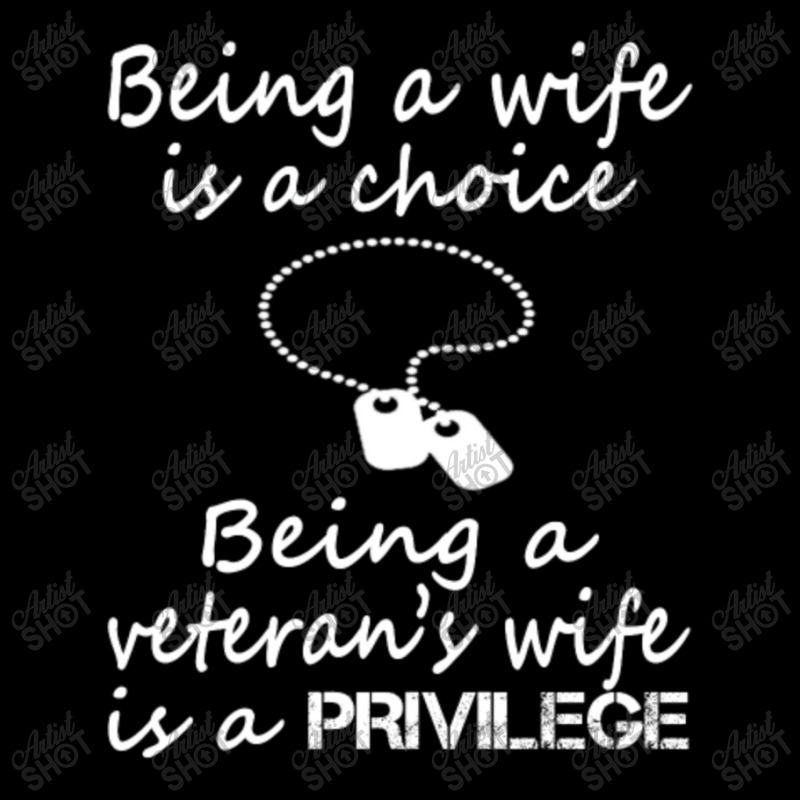 Veteran's Wife Pocket T-shirt | Artistshot