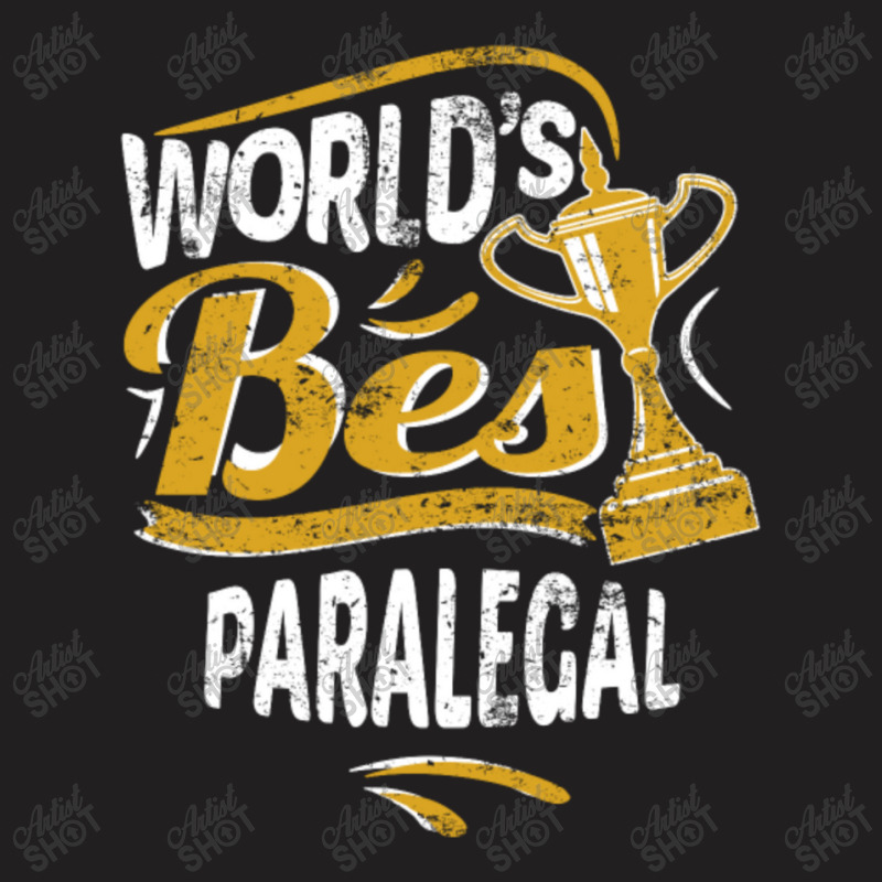 World's Best Paralegal T-shirt | Artistshot