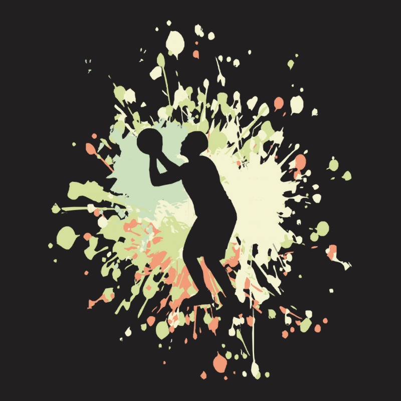 Basketball Paint Splash T  Shirt Basketball Ready To Score Color Splas T-Shirt by pumpkinslanguid | Artistshot