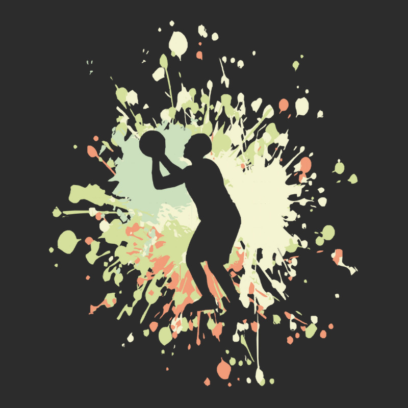 Basketball Paint Splash T  Shirt Basketball Ready To Score Color Splas Exclusive T-shirt by pumpkinslanguid | Artistshot