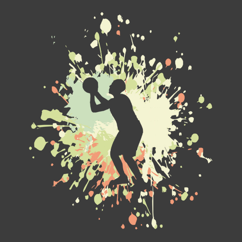 Basketball Paint Splash T  Shirt Basketball Ready To Score Color Splas Men's Polo Shirt by pumpkinslanguid | Artistshot