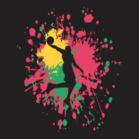 Basketball Paint Splash T  Shirt Basketball Center Dunk Color Splash T T-shirt | Artistshot