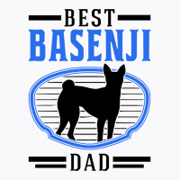 Basenji T  Shirt Best Basenji Dad Congo Terrier T  Shirt (1) T-shirt | Artistshot