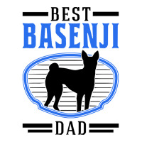 Basenji T  Shirt Best Basenji Dad Congo Terrier T  Shirt (1) V-neck Tee | Artistshot