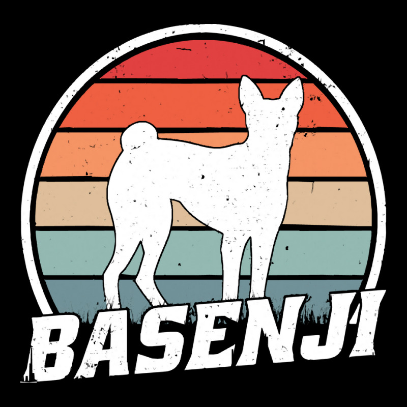 Basenji T  Shirt Basenji Retro Congo Terrier Vintage T  Shirt (8) Men's 3/4 Sleeve Pajama Set by pumpkinslanguid | Artistshot