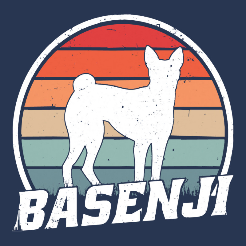 Basenji T  Shirt Basenji Retro Congo Terrier Vintage T  Shirt (8) Men Denim Jacket by pumpkinslanguid | Artistshot