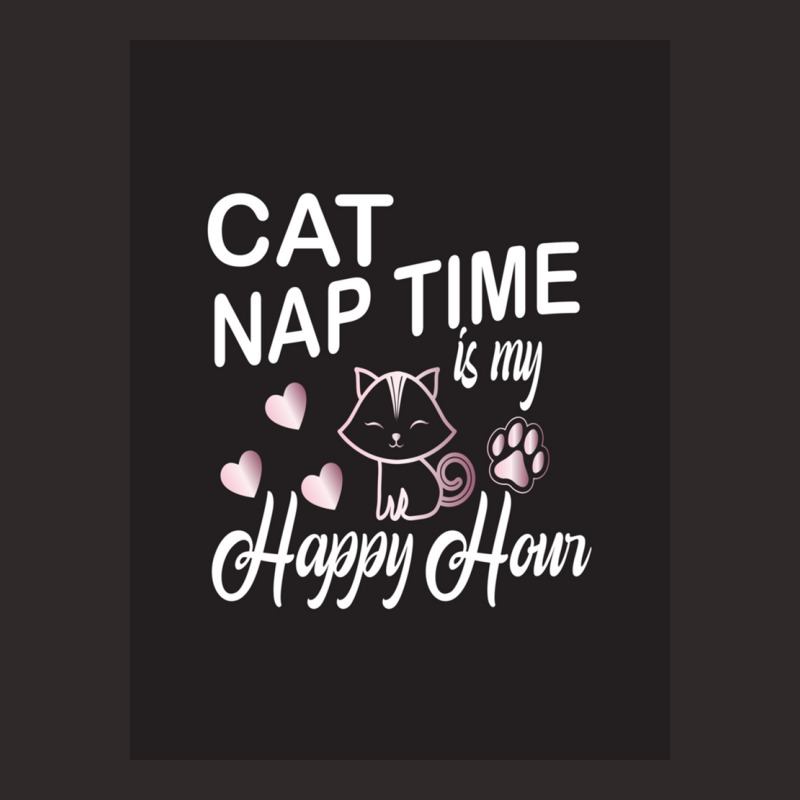 Cat Naptime Is My Happy Hour Racerback Tank by FRITZAUL | Artistshot