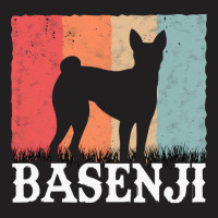 Basenji T  Shirt Basenji Retro Congo Terrier Vintage T  Shirt (1) T-shirt | Artistshot