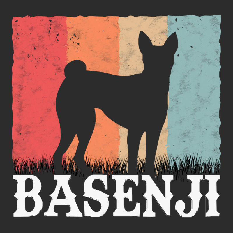 Basenji T  Shirt Basenji Retro Congo Terrier Vintage T  Shirt (1) Exclusive T-shirt by pumpkinslanguid | Artistshot