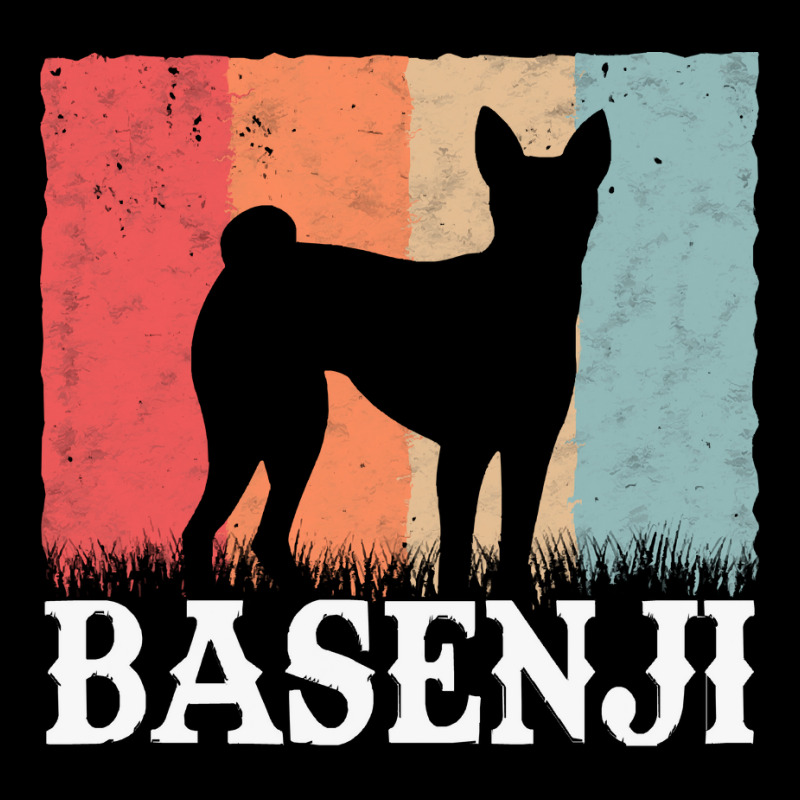 Basenji T  Shirt Basenji Retro Congo Terrier Vintage T  Shirt (1) Long Sleeve Shirts by pumpkinslanguid | Artistshot