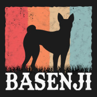 Basenji T  Shirt Basenji Retro Congo Terrier Vintage T  Shirt (1) Hoodie & Jogger Set | Artistshot