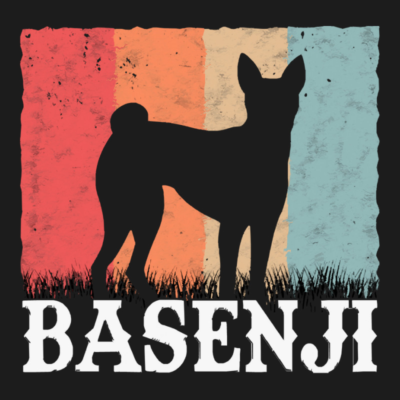 Basenji T  Shirt Basenji Retro Congo Terrier Vintage T  Shirt (1) Hoodie & Jogger set by pumpkinslanguid | Artistshot