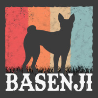 Basenji T  Shirt Basenji Retro Congo Terrier Vintage T  Shirt (1) Men's Polo Shirt | Artistshot