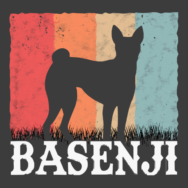 Basenji T  Shirt Basenji Retro Congo Terrier Vintage T  Shirt (1) Men's Polo Shirt by pumpkinslanguid | Artistshot