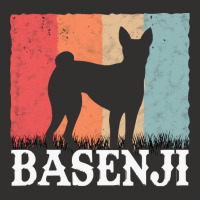 Basenji T  Shirt Basenji Retro Congo Terrier Vintage T  Shirt (1) Champion Hoodie | Artistshot