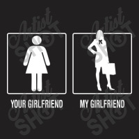 Your Girlfriend My Girlfriend Paralegal Proud Tshi T-shirt | Artistshot