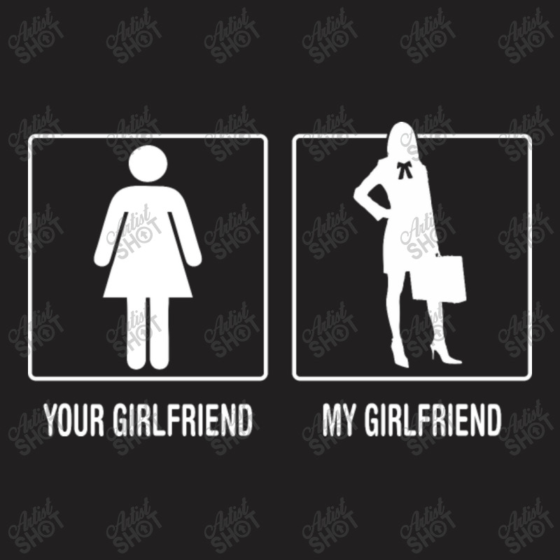 Your Girlfriend My Girlfriend Paralegal Proud Tshi T-shirt | Artistshot