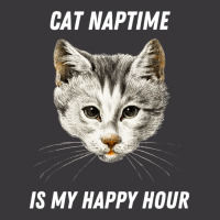 Cat Naptime Is My Happy Hour Work From Home Office Ladies Curvy T-shirt | Artistshot