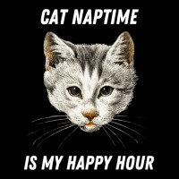 Cat Naptime Is My Happy Hour Work From Home Office Maternity Scoop Neck T-shirt | Artistshot