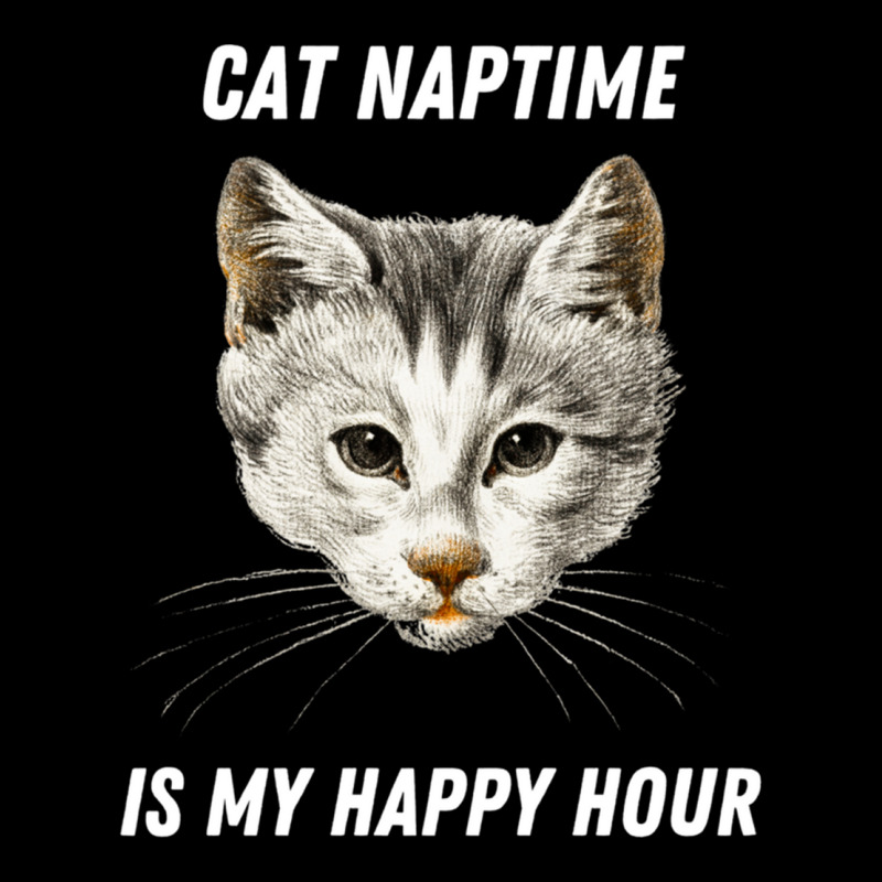 Cat Naptime Is My Happy Hour Work From Home Office Maternity Scoop Neck T-shirt by FRITZAUL | Artistshot