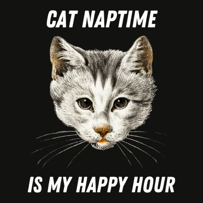 Cat Naptime Is My Happy Hour Work From Home Office Scorecard Crop Tee by FRITZAUL | Artistshot