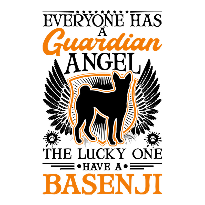 Basenji T  Shirt Basenji Moon Guardian Angel T  Shirt (4) Zipper Hoodie by pumpkinslanguid | Artistshot