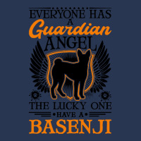 Basenji T  Shirt Basenji Moon Guardian Angel T  Shirt (4) Men Denim Jacket | Artistshot