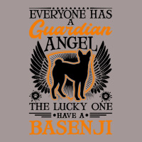 Basenji T  Shirt Basenji Moon Guardian Angel T  Shirt (4) Vintage Short | Artistshot