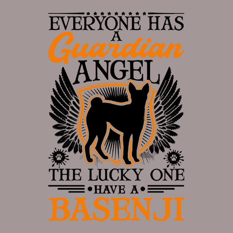 Basenji T  Shirt Basenji Moon Guardian Angel T  Shirt (4) Vintage Short by pumpkinslanguid | Artistshot