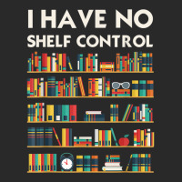 I Have No Shelf Control Funny Bookshelf Printed Hat | Artistshot