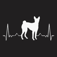 Basenji T  Shirt Basenji Heartbeat T  Shirt (1) T-shirt | Artistshot