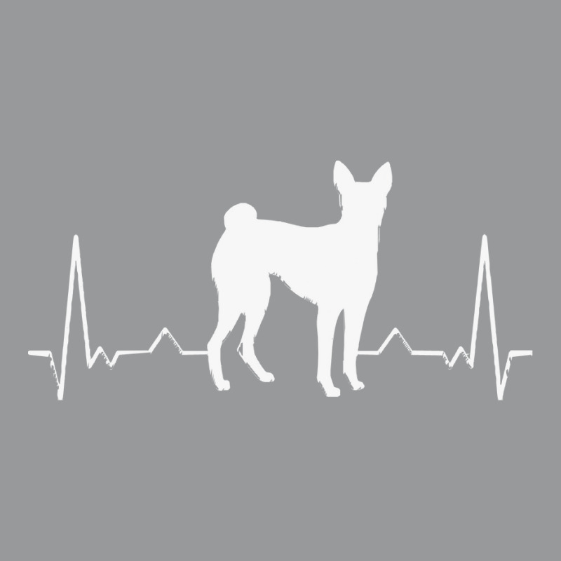 Basenji T  Shirt Basenji Heartbeat T  Shirt (1) Crewneck Sweatshirt by pumpkinslanguid | Artistshot