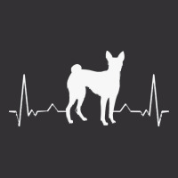 Basenji T  Shirt Basenji Heartbeat T  Shirt (1) Vintage Hoodie | Artistshot