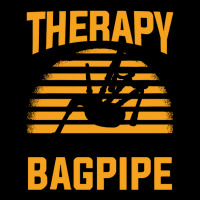 Bagpipe T  Shirt Bagpipe Therapy Bagpiper T  Shirt Pocket T-shirt | Artistshot